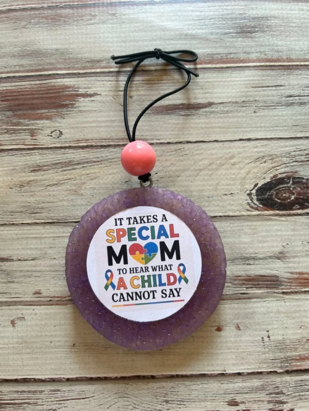 Special Mom Car Freshie
